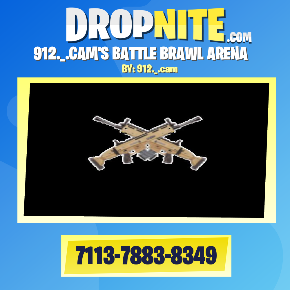 912._.CAM'S BATTLE BRAWL ARENA