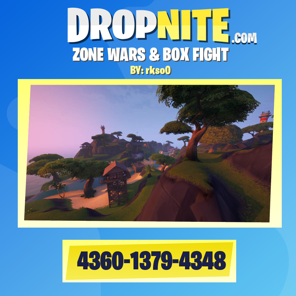 ZONE WARS & BOX FIGHT