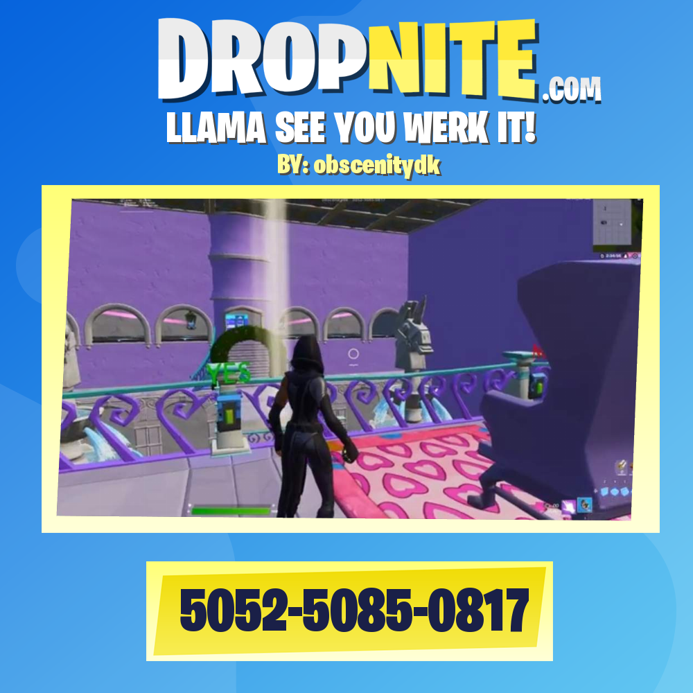 LLAMA SEE YOU WERK IT!