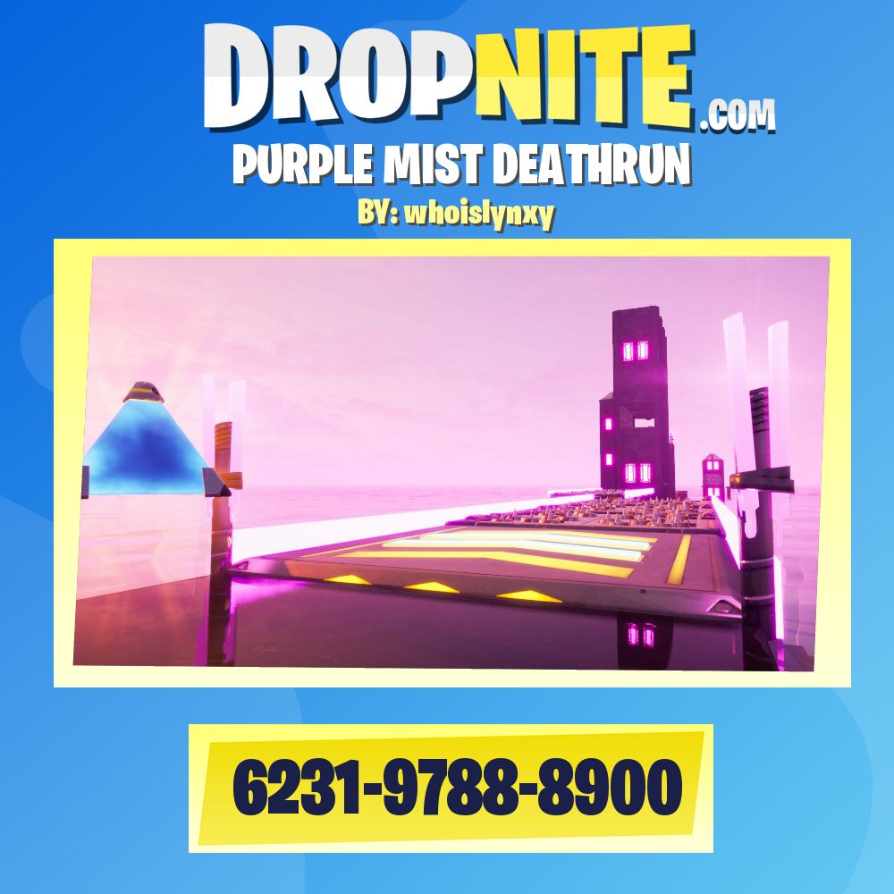 PURPLE MIST NOOB TO PRO DEATHRUN