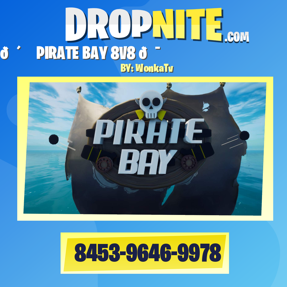 🏴‍☠️ PIRATE BAY 8V8 💯 لعبة جديدة تتجه