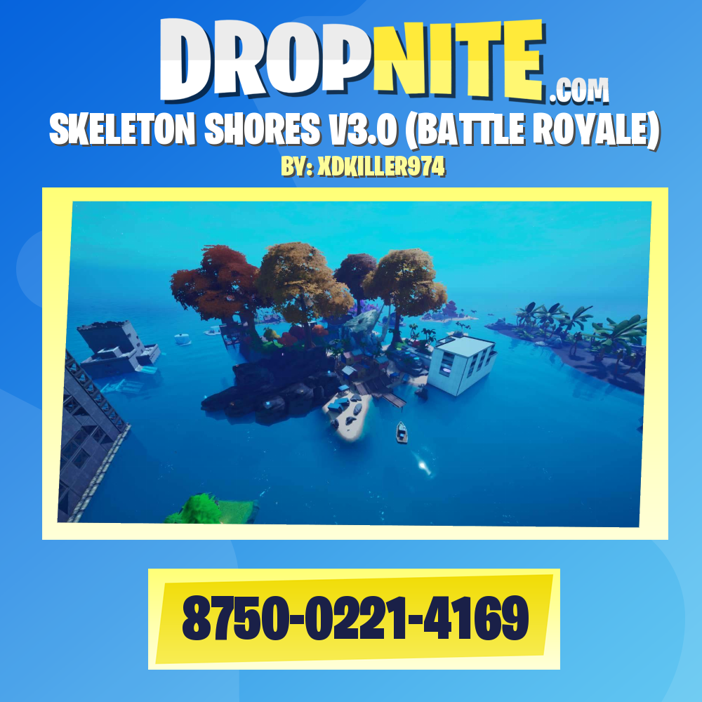 SKELETON SHORES V3.0 (BATTLE ROYALE)