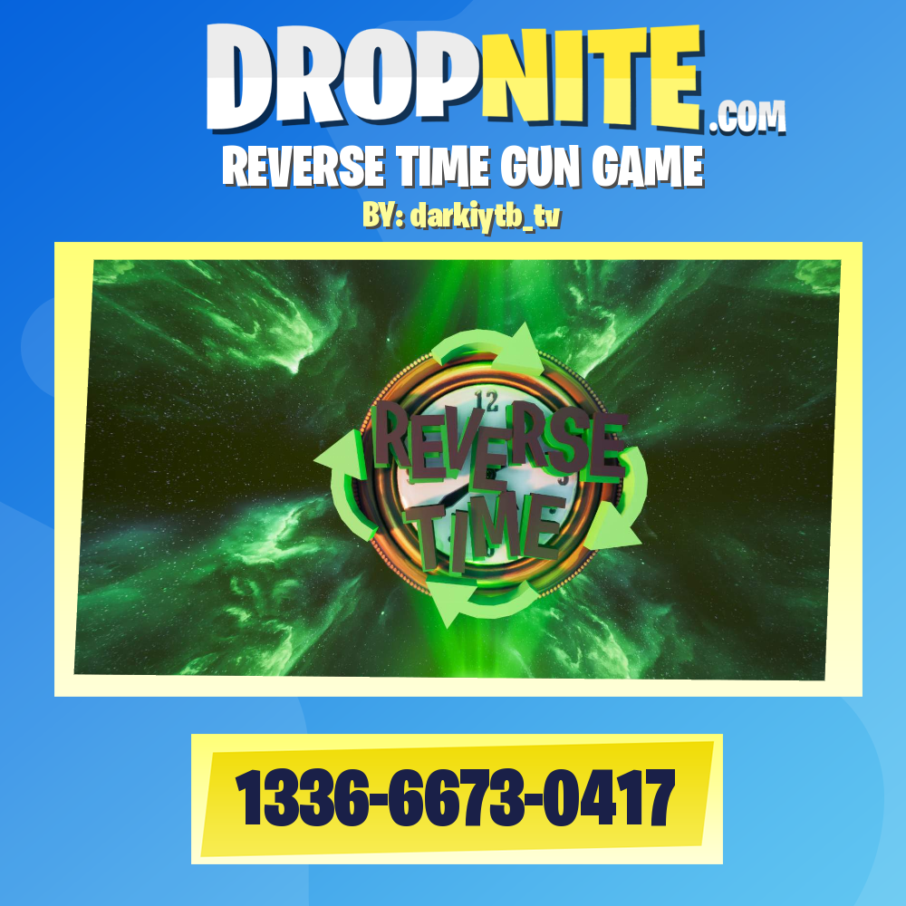 REVERSE TIME GUN GAME