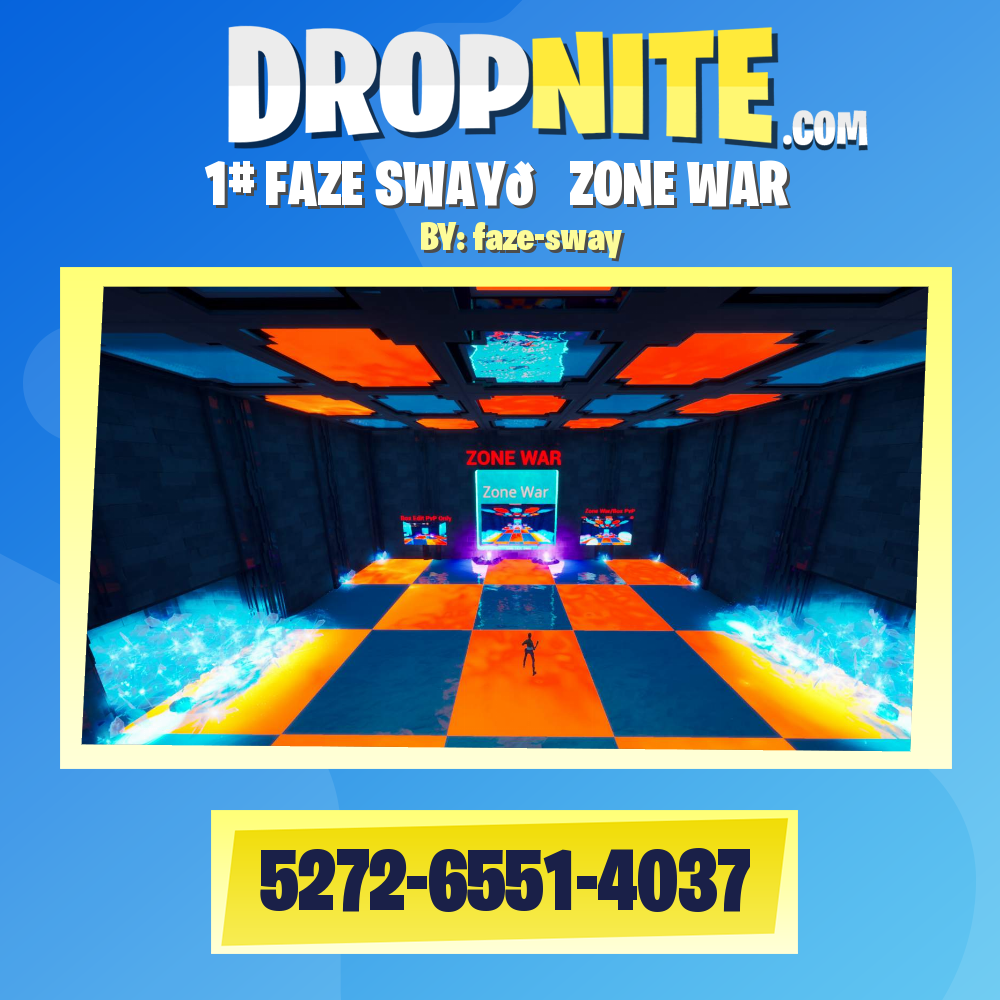 1# FAZE SWAY🌑ZONE WAR