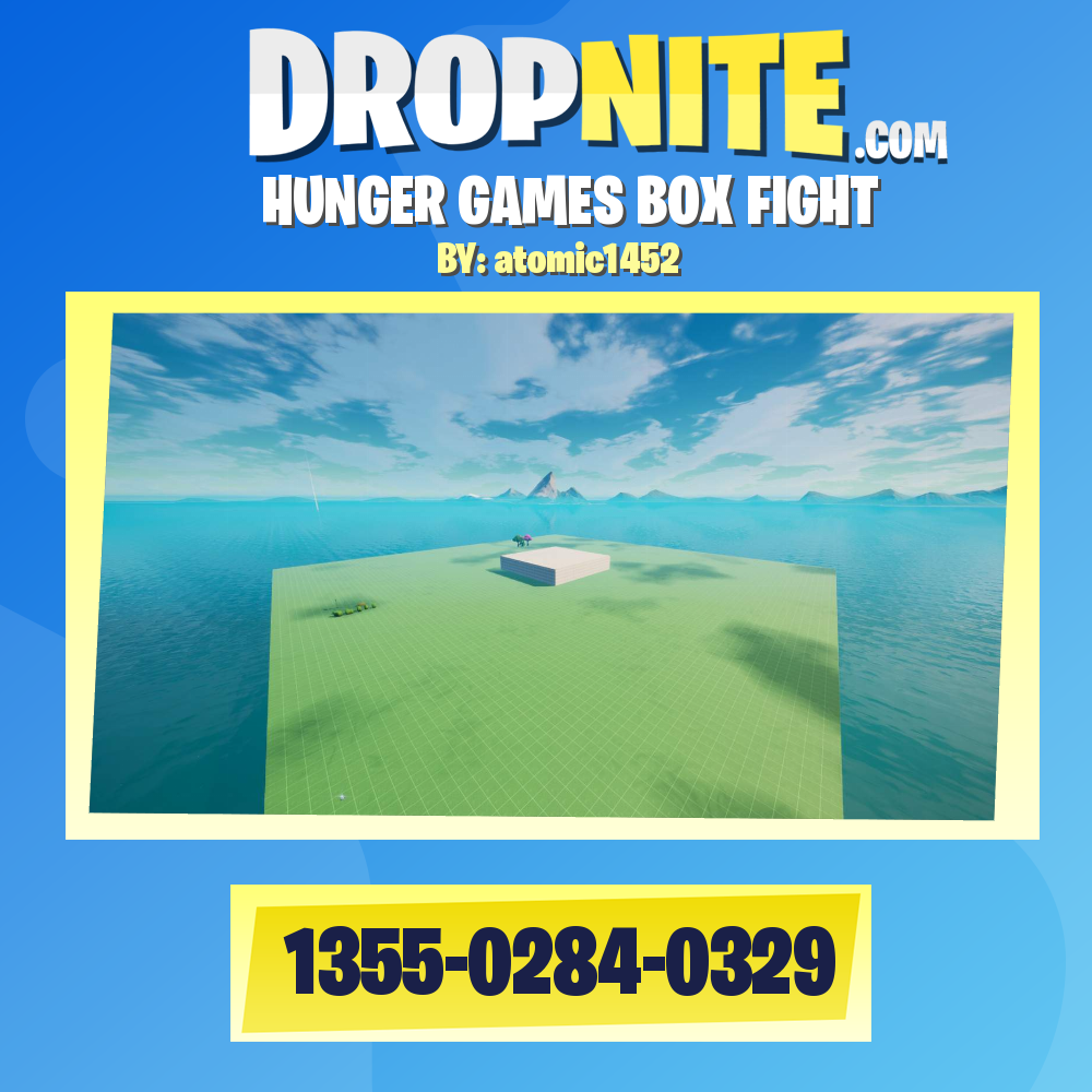 HUNGER GAMES BOX FIGHT