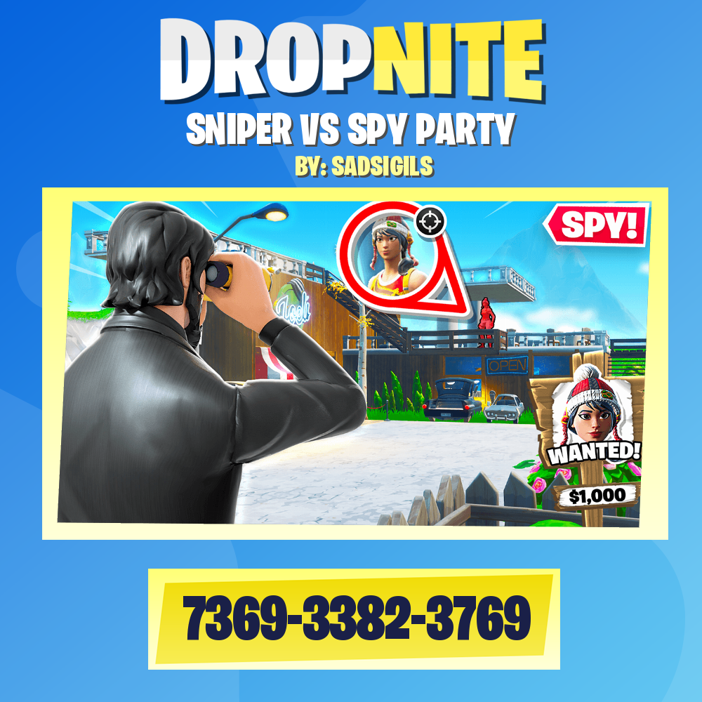 SNIPER VS SPY PARTY