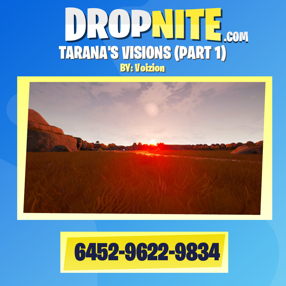 TARANA'S VISIONS (PART 1)