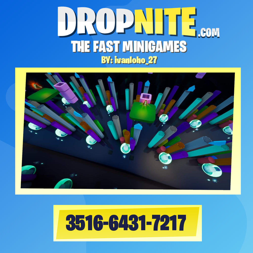 THE FAST MINIGAMES