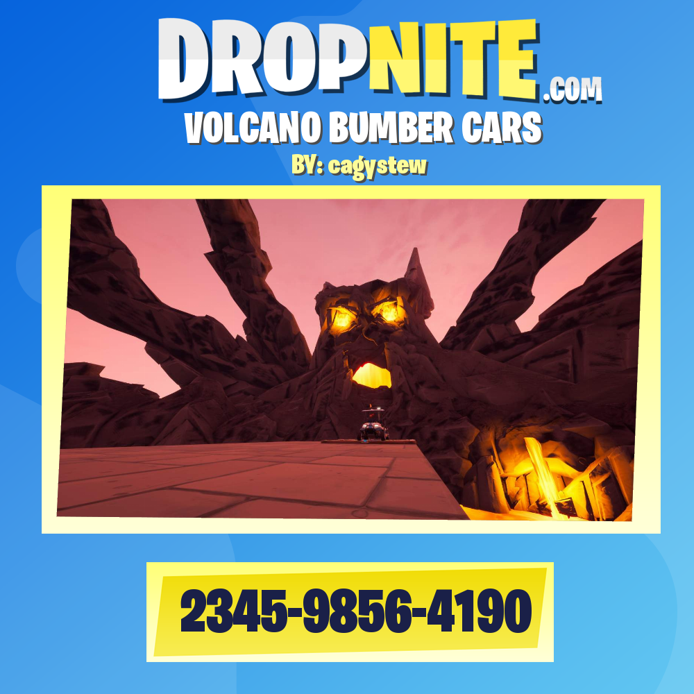 VOLCANO BUMBER CARS