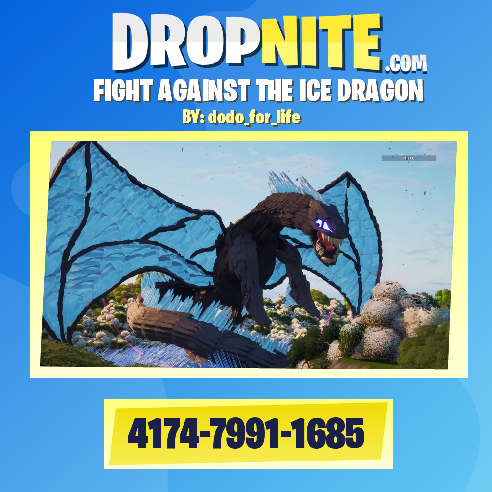 FIGHT AGAINST THE ICE DRAGON