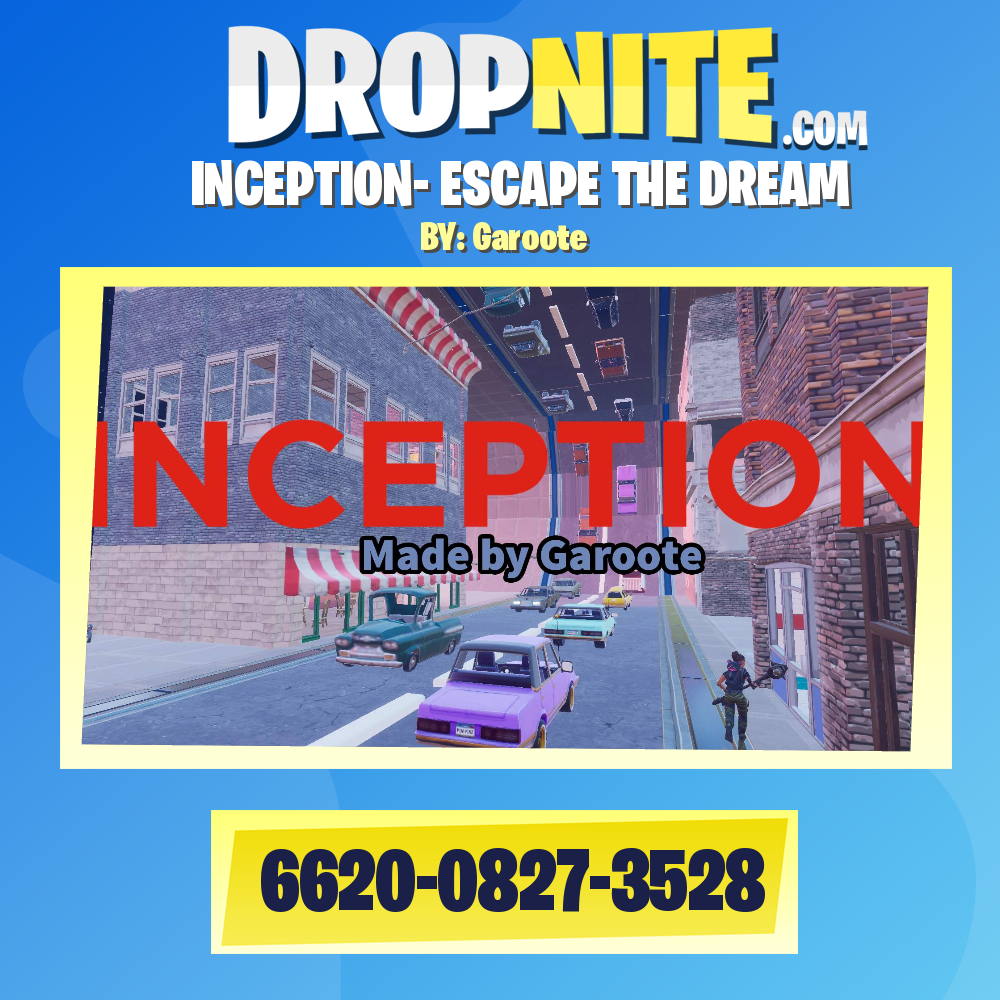 INCEPTION- ESCAPE THE DREAM