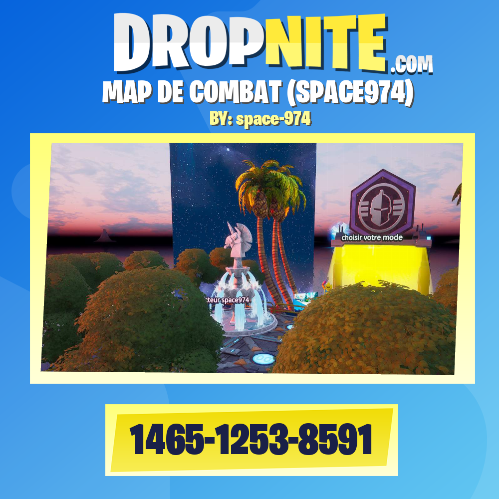 MAP DE COMBAT (SPACE974)
