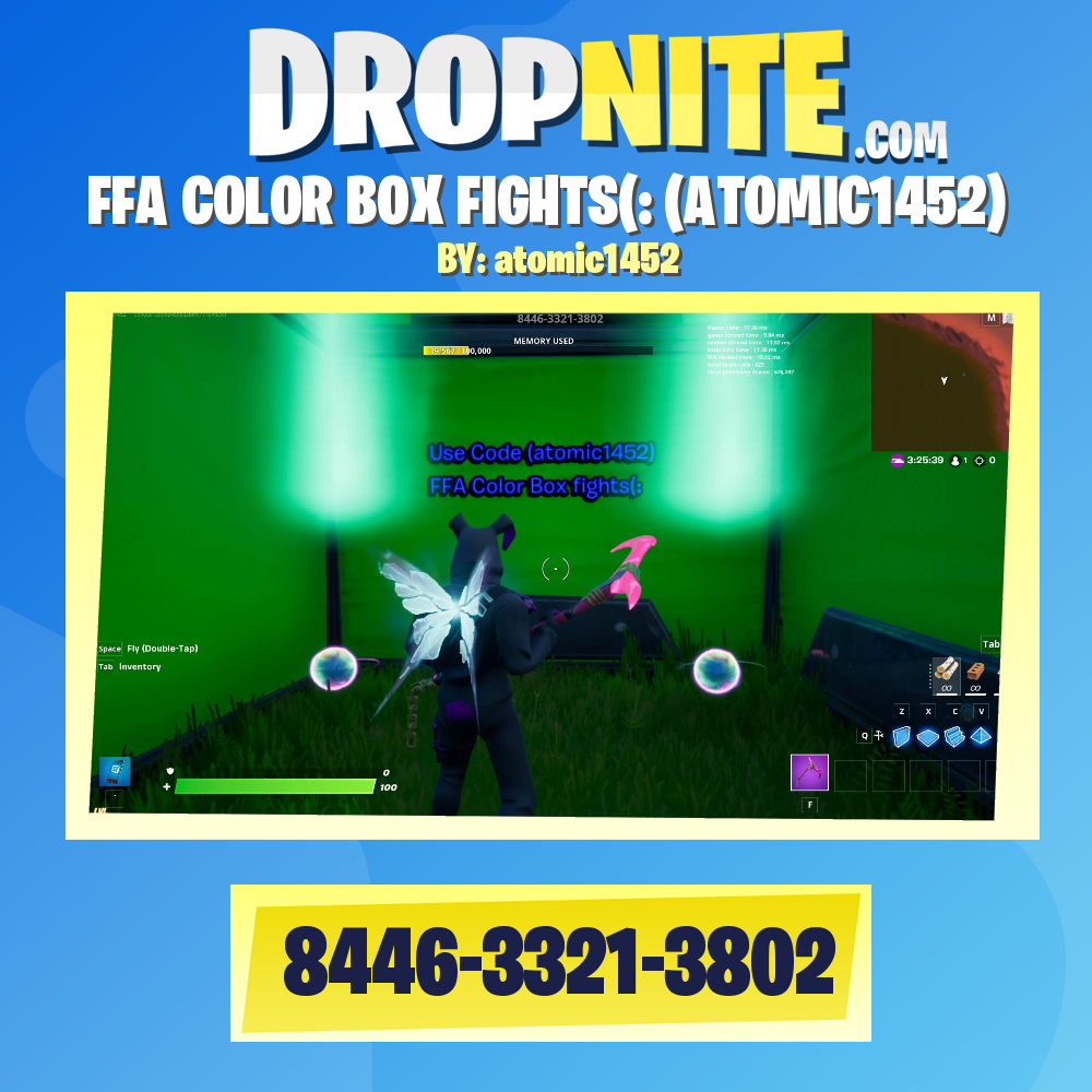 FFA COLOR BOX FIGHTS(: (ATOMIC1452)