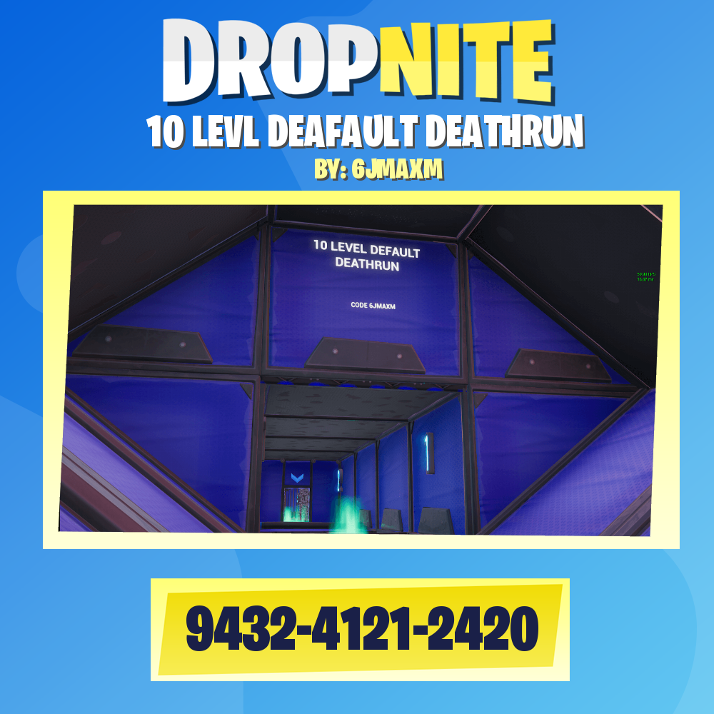 10 LEVL DEAFAULT DEATHRUN
