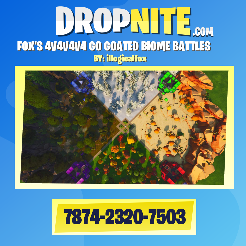 FOX'S BIG TEAM BIOME BATTLES