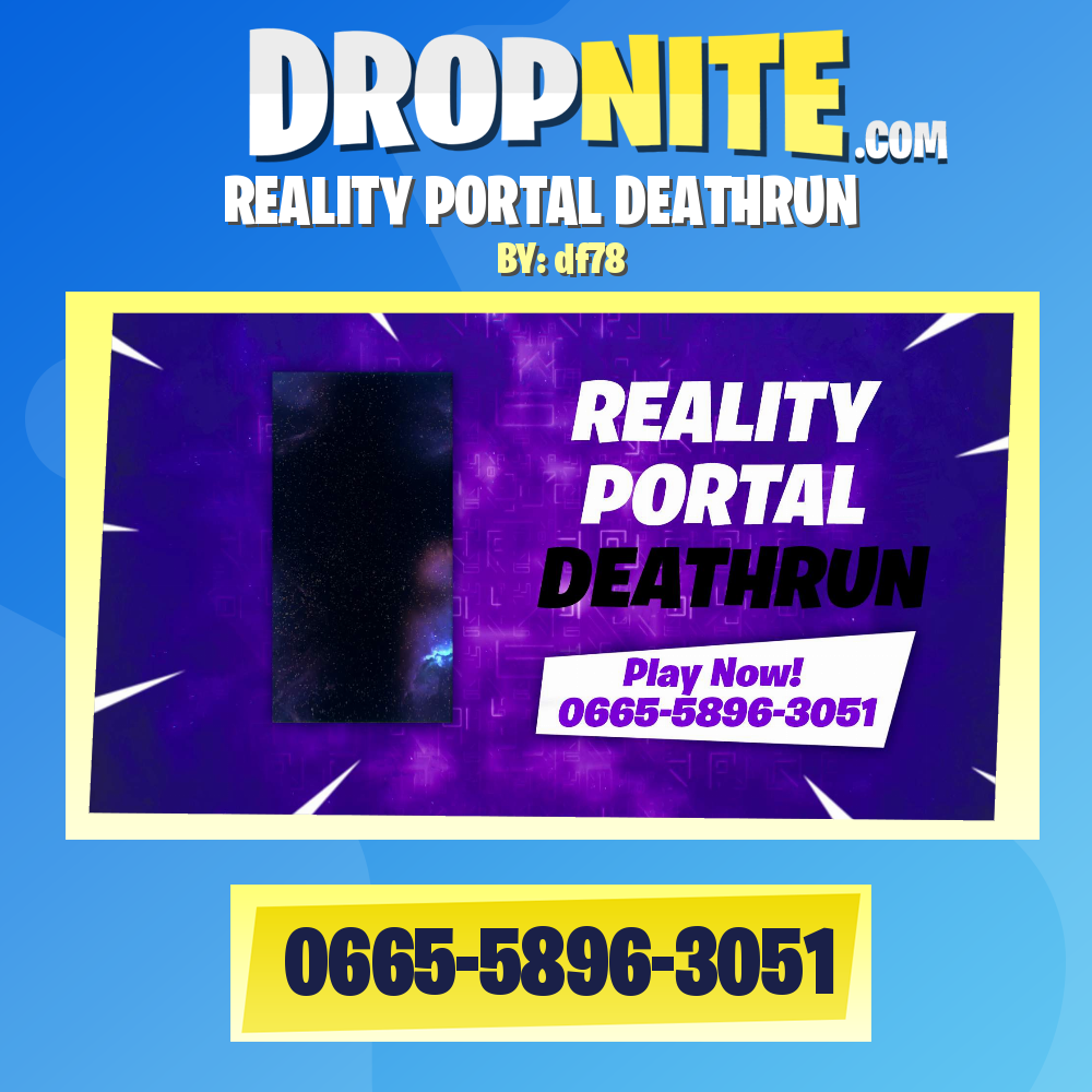 REALITY PORTAL DEATHRUN