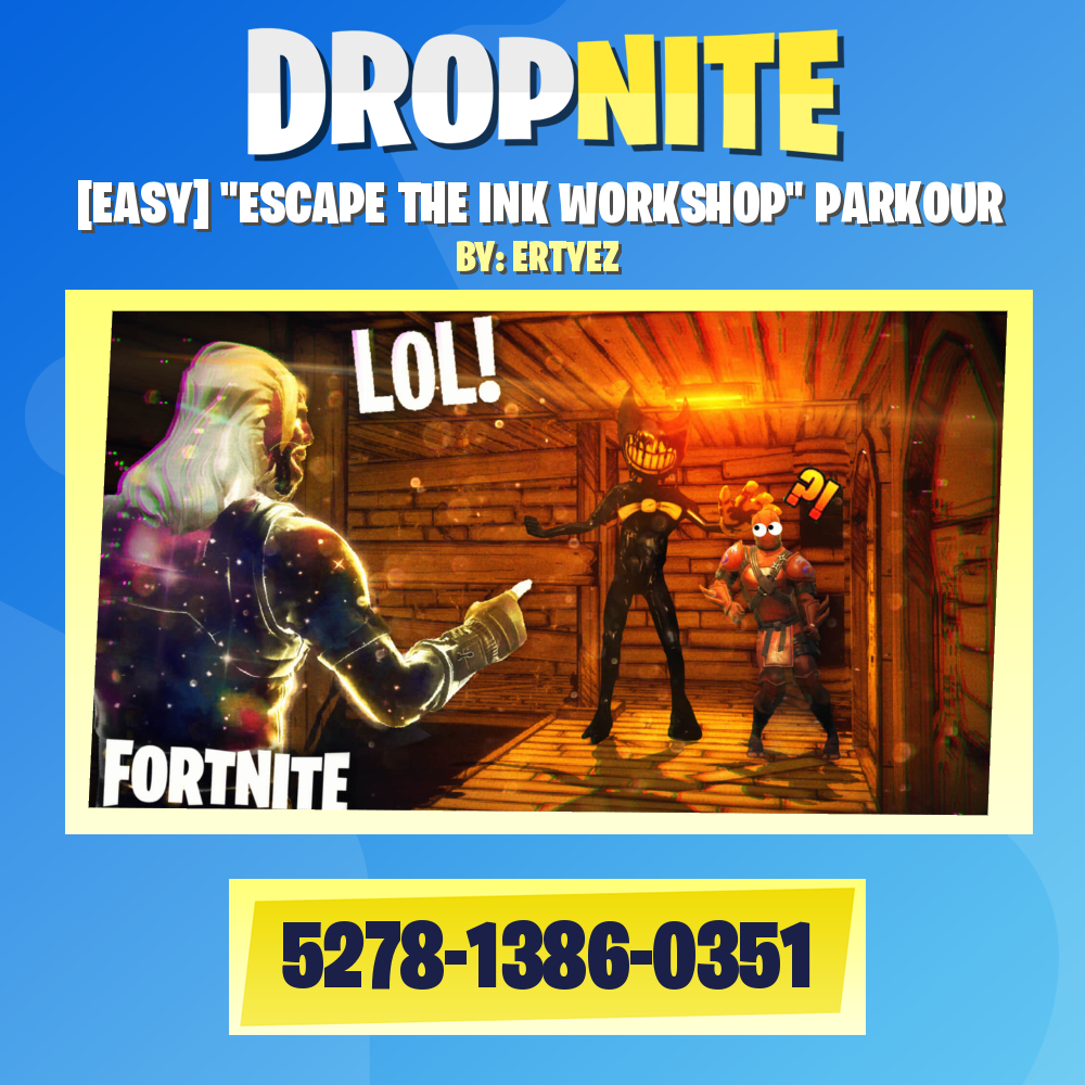 [EASY] "ESCAPE THE INK WORKSHOP" PARKOUR