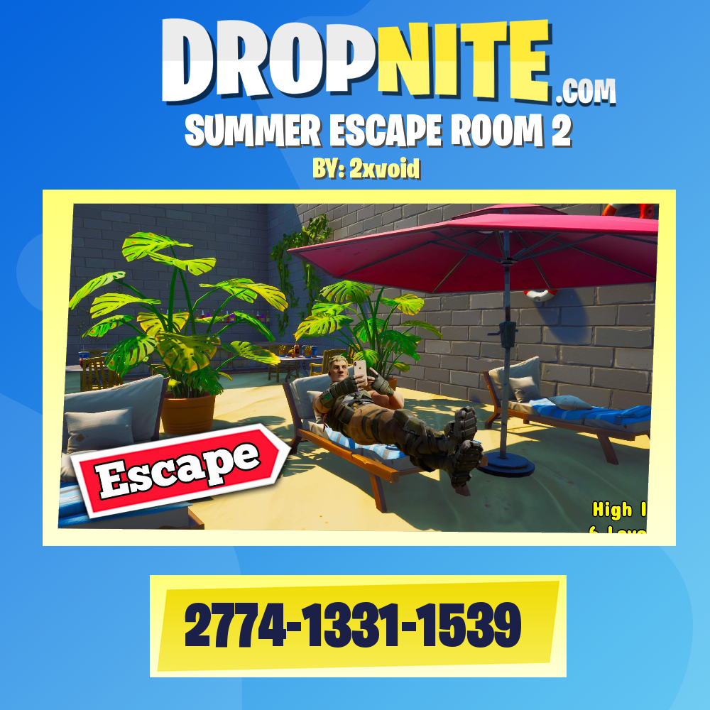 🔴SUMMER ESCAPE ROOM 2