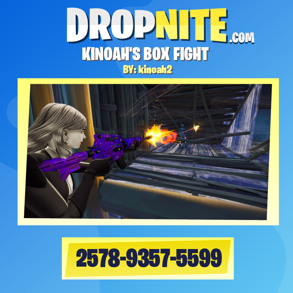 KINOAH'S BOX FIGHT