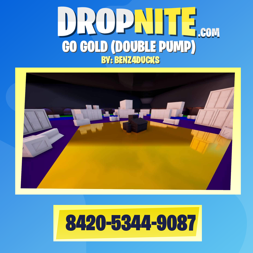 GO GOLD (DOUBLE PUMP)