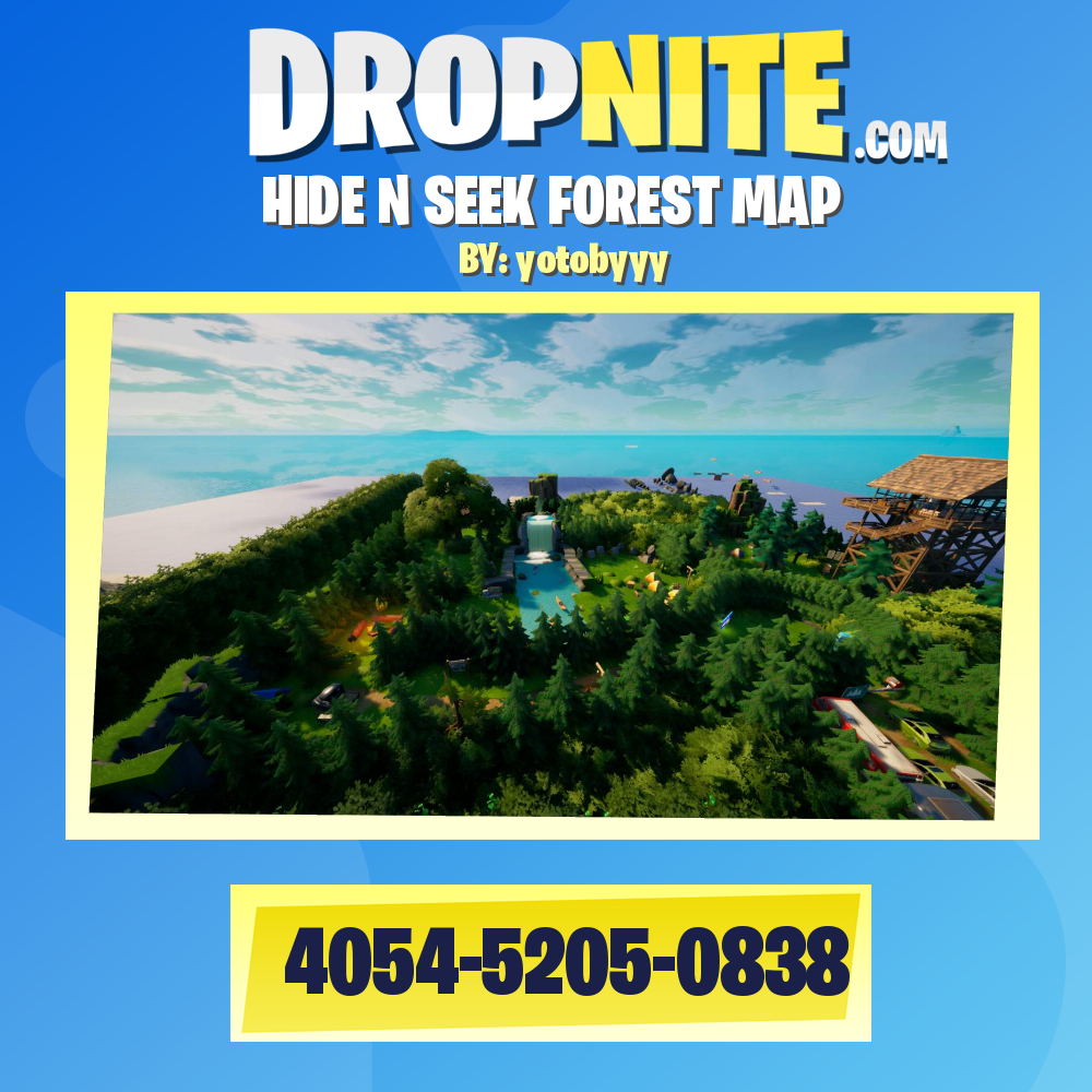 HIDE N SEEK FOREST MAP