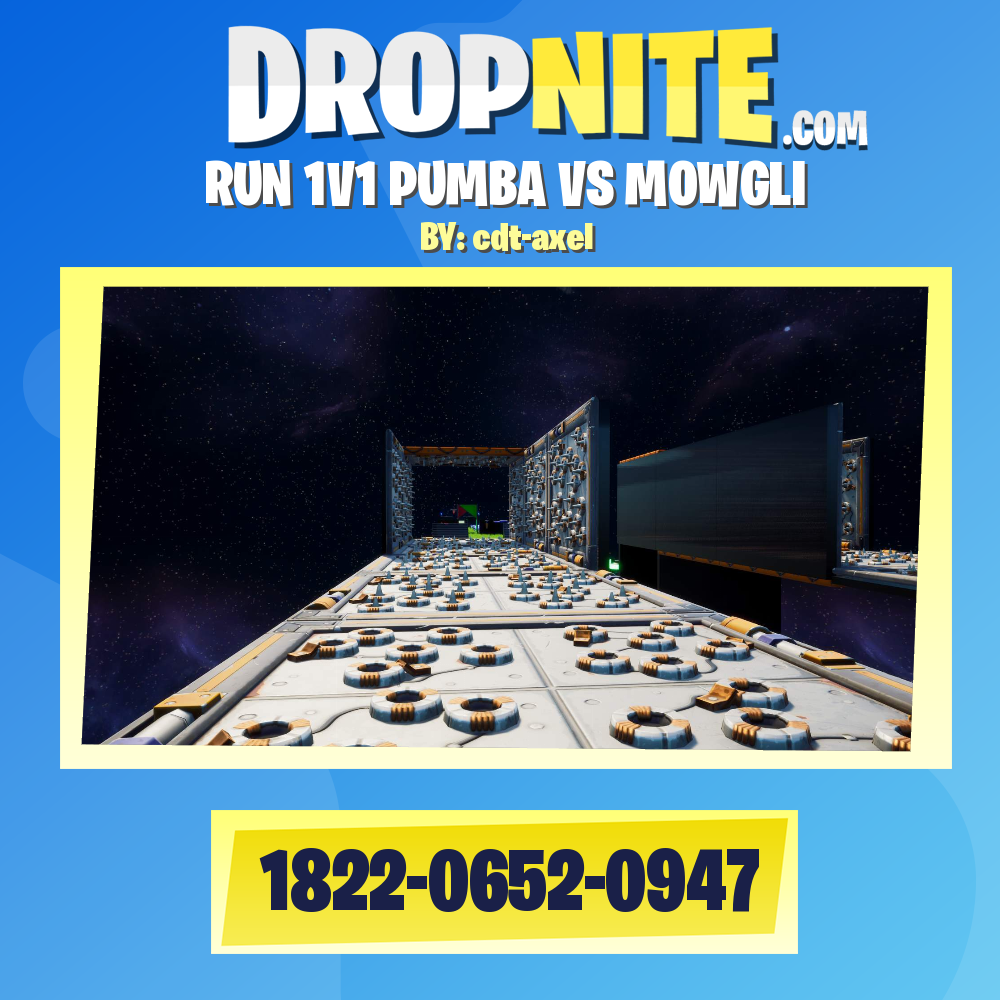 RUN 1V1 PUMBA VS MOWGLI