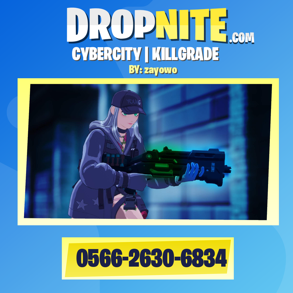 CYBERCITY | KILLGRADE