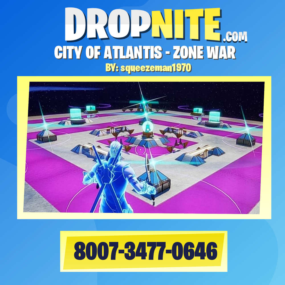 CITY OF ATLANTIS - ZONE WAR