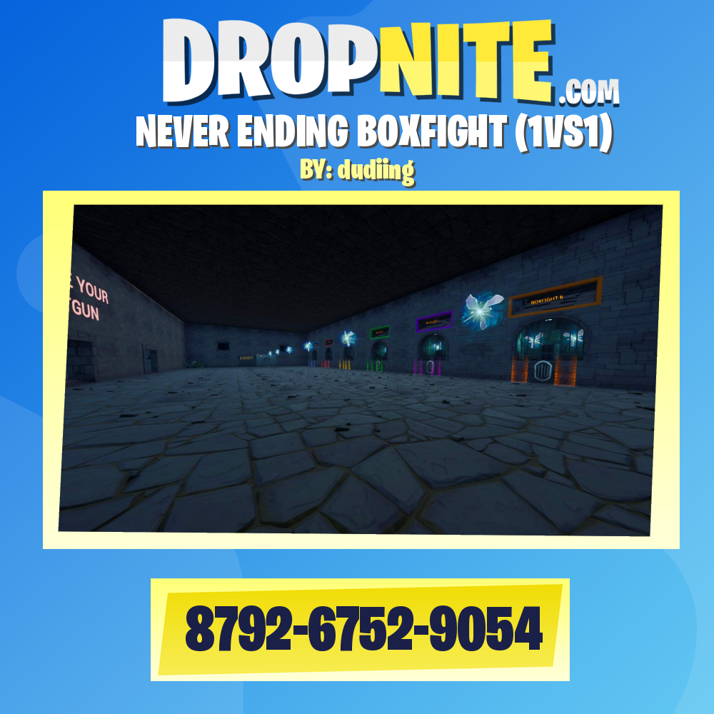 NEVER ENDING BOXFIGHT