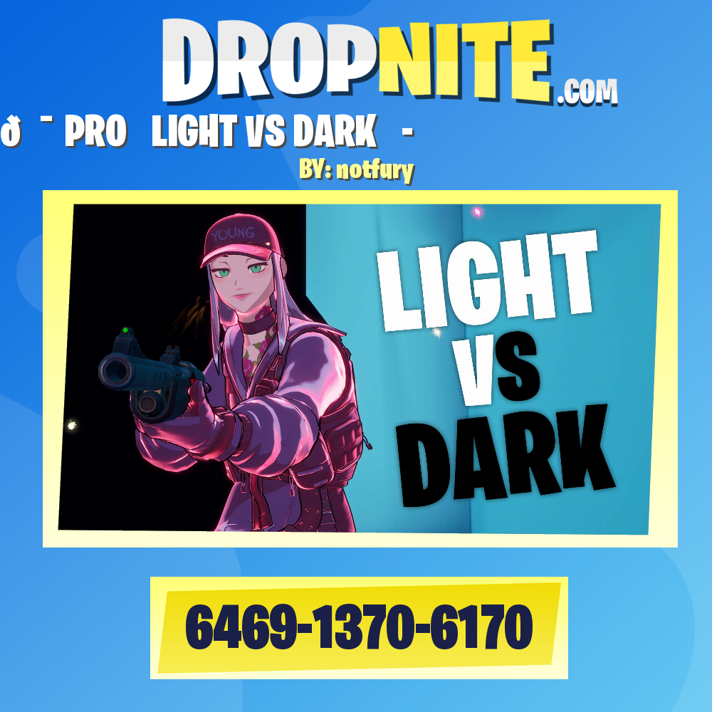 💯 PRO ⬜ LIGHT VS DARK ⬛ - برو قتال
