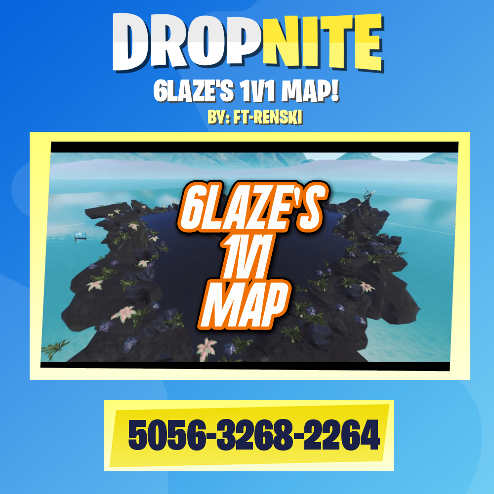 6LAZE'S 1V1 MAP!