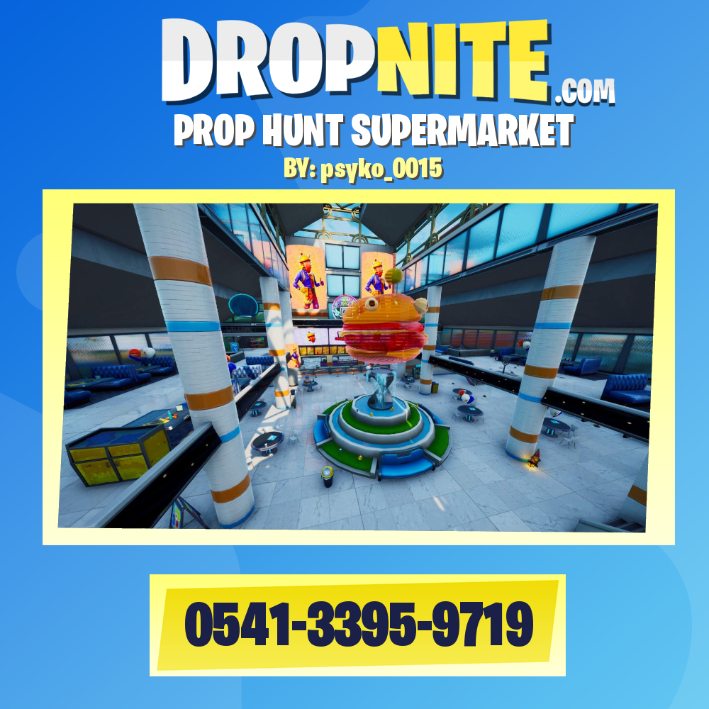 PROP HUNT SUPERMARKET