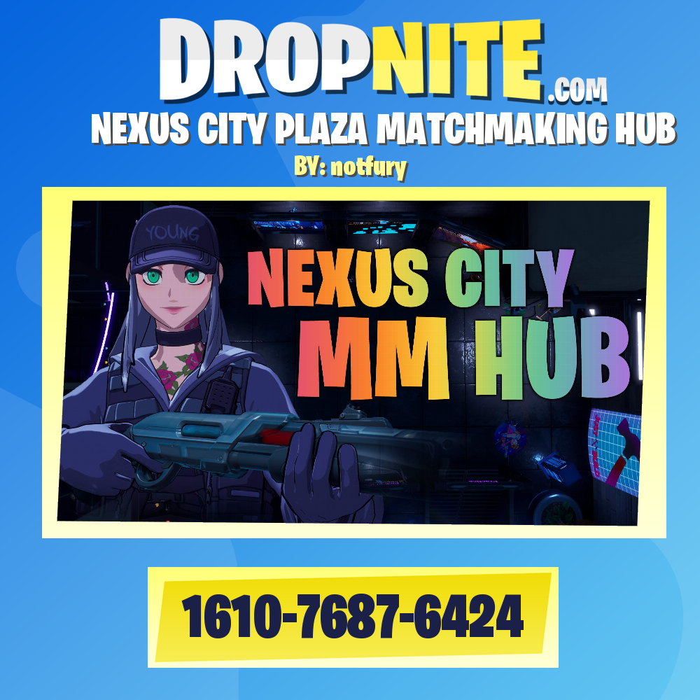 NEXUS CITY PLAZA MATCHMAKING HUB