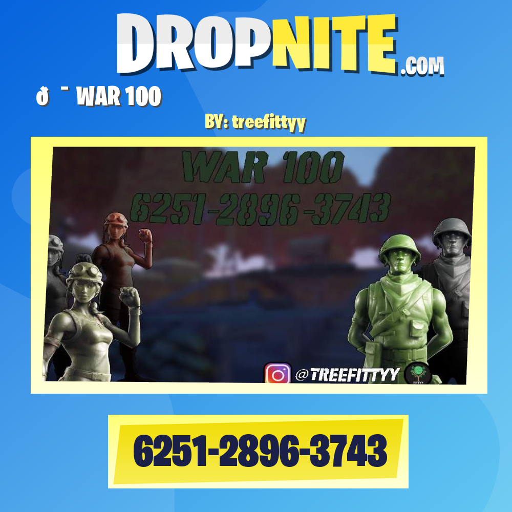 💯 WAR 100 ماب المَعرقين