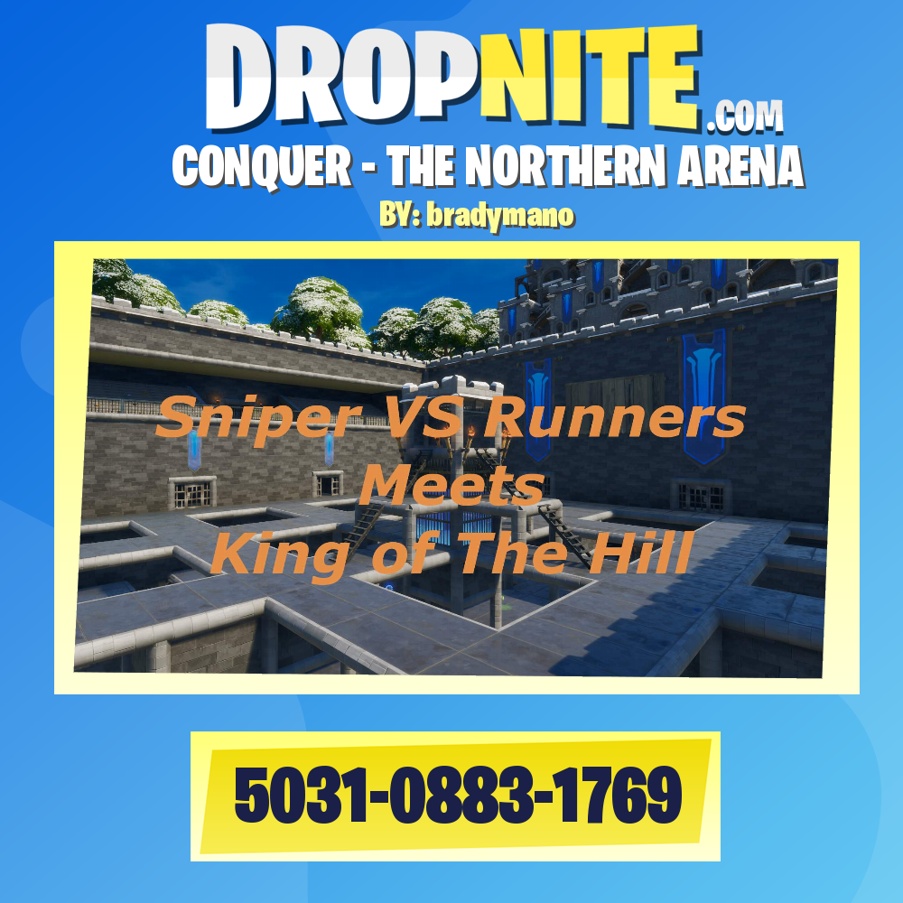 CONQUER - THE NORTHERN ARENA