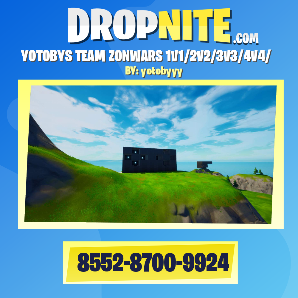 YOTOBYS TEAM ZONWARS 1V1/2V2/3V3/4V4/