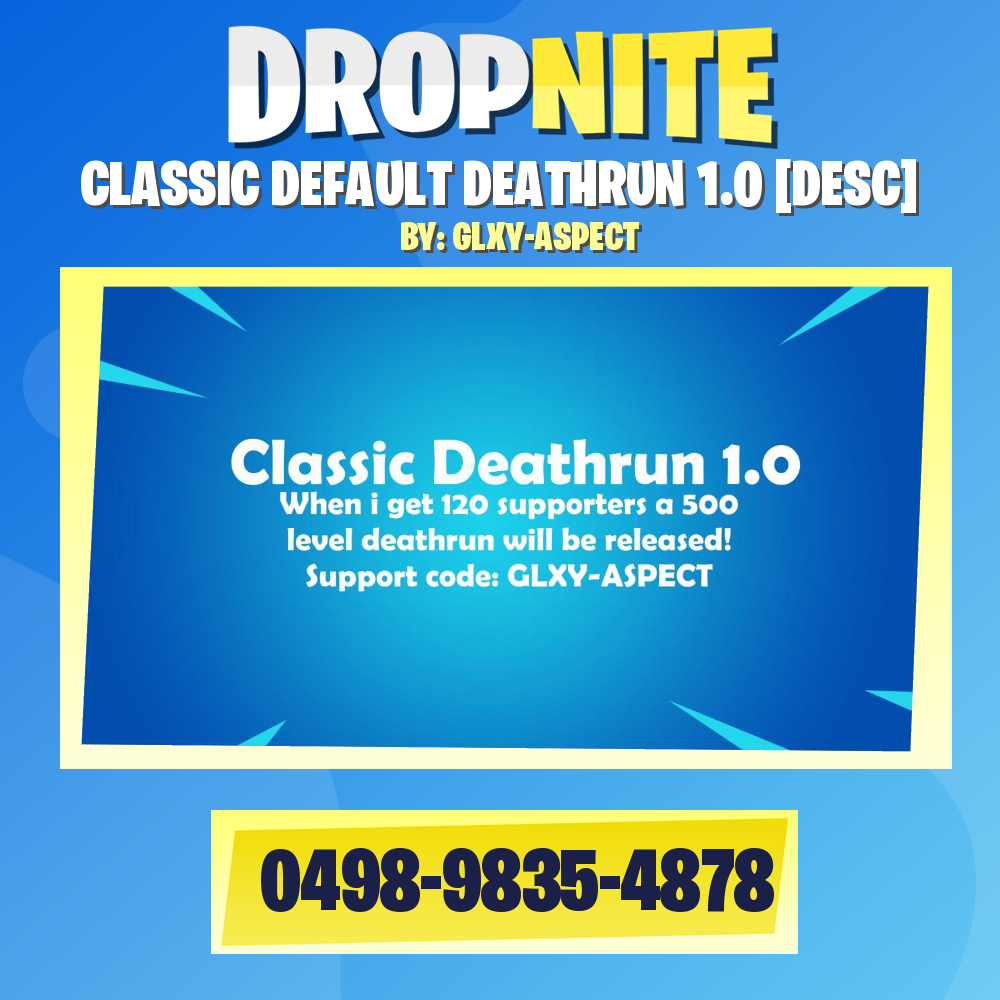 CLASSIC DEFAULT DEATHRUN 1.0 [DESC]