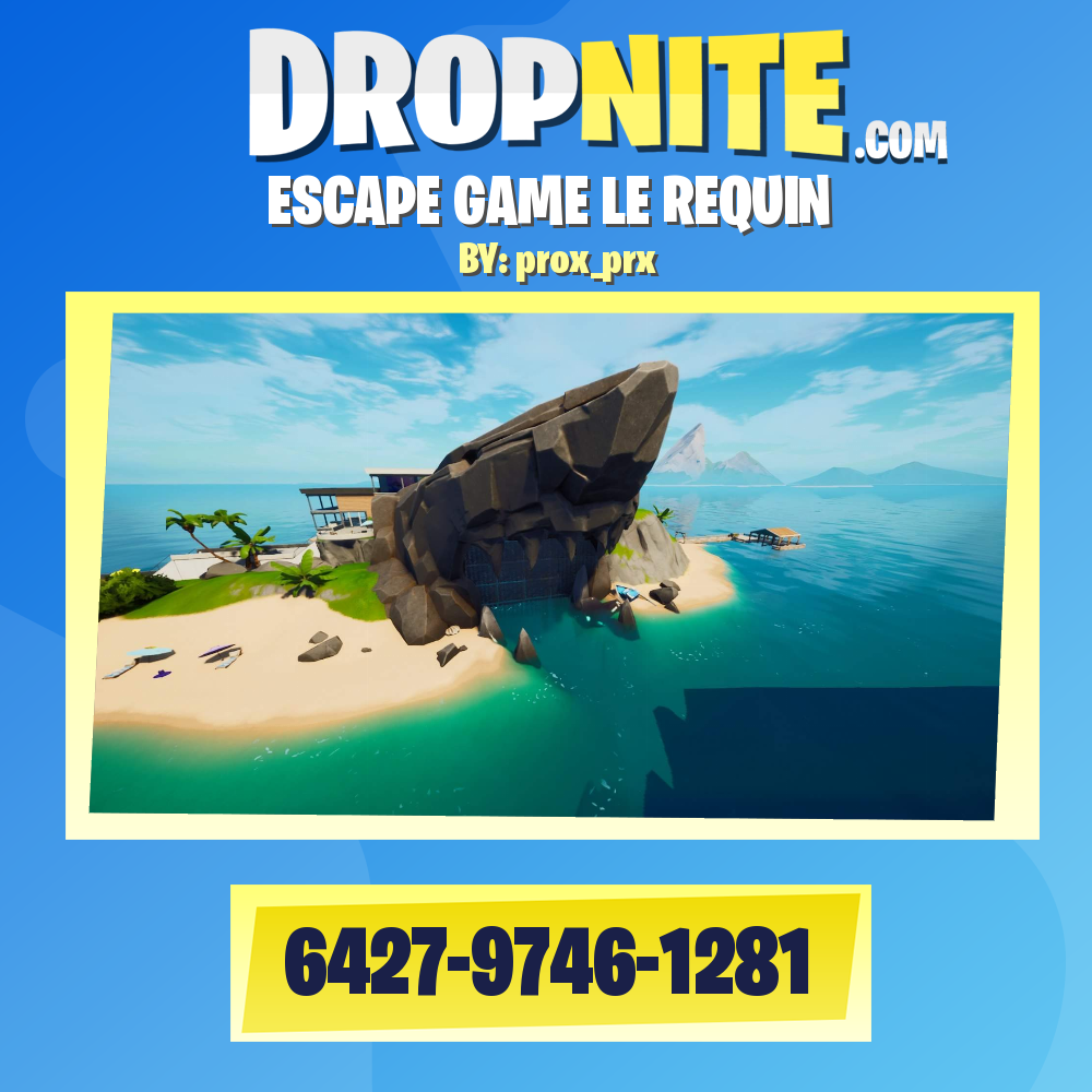 ESCAPE GAME LE REQUIN