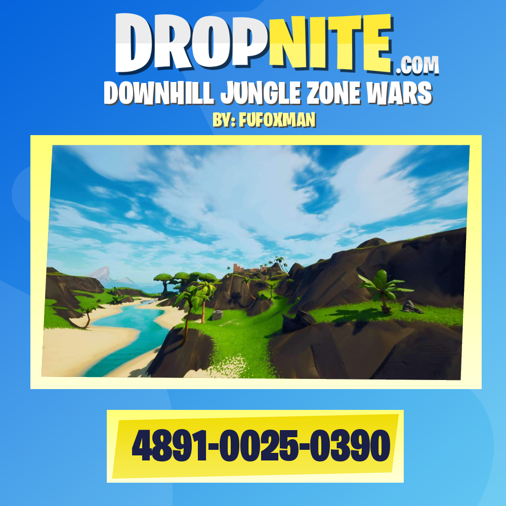DOWNHILL JUNGLE ZONE WARS