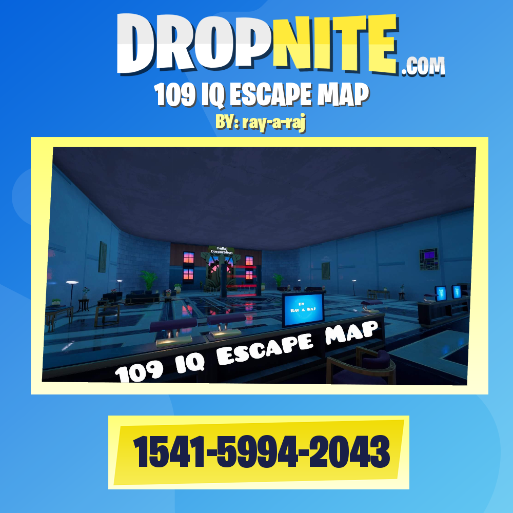 109 IQ ESCAPE MAP