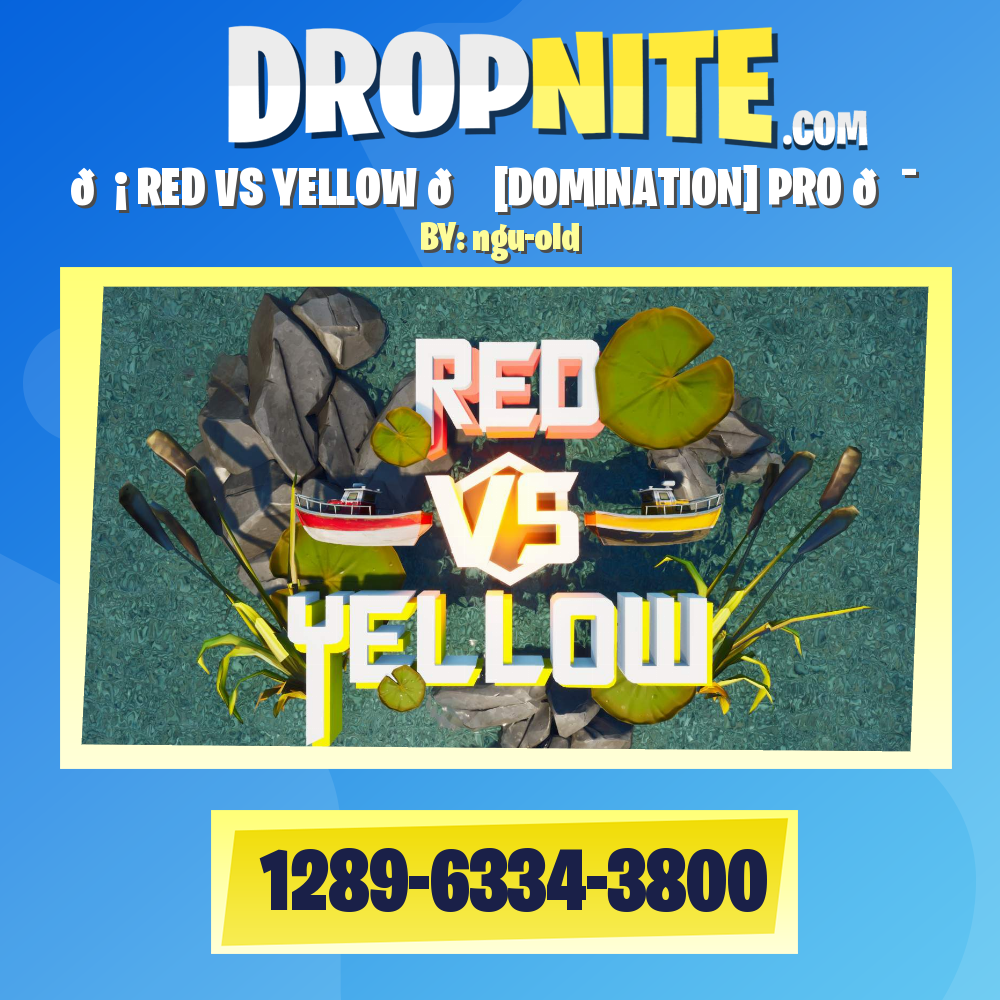 😡 RED VS YELLOW 😤 [DOMINATION] PRO 💯