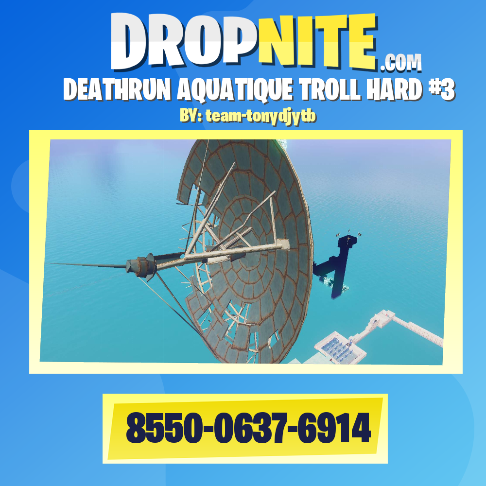 DEATHRUN AQUATIQUE TROLL HARD #3