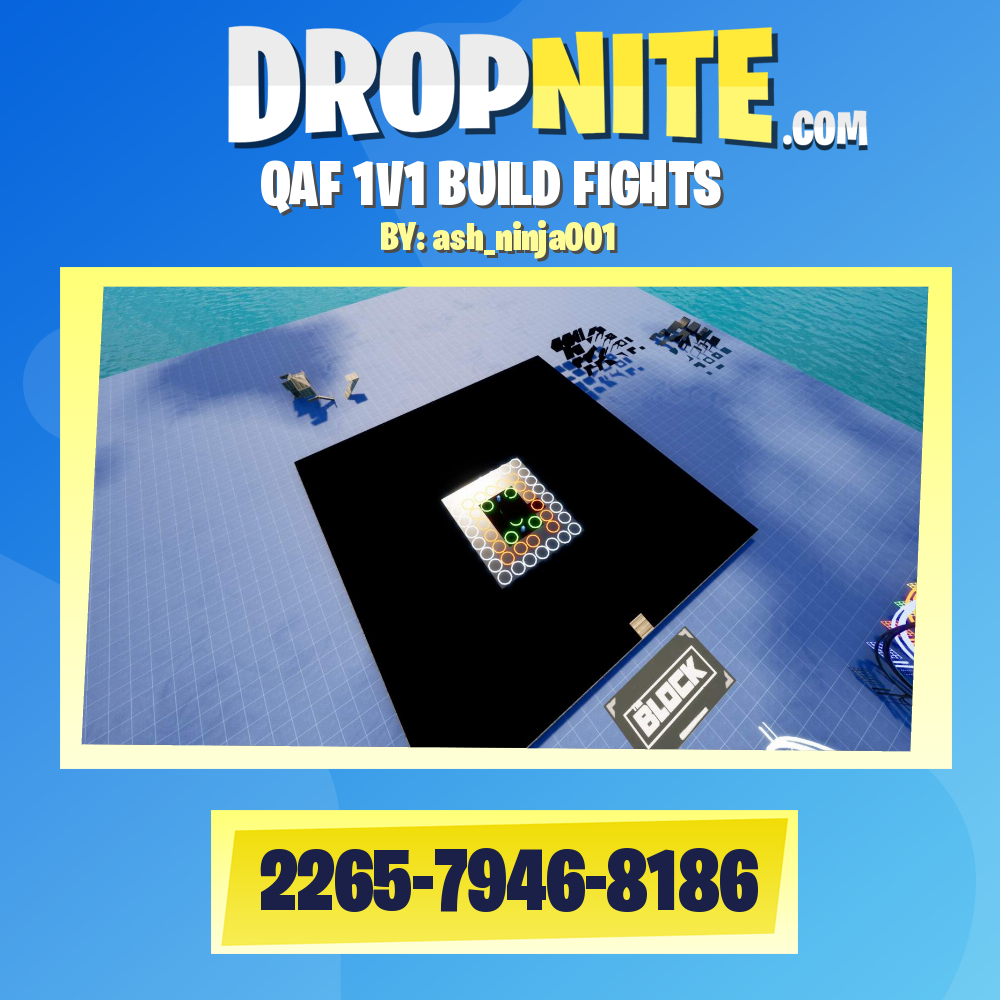 QAF 1V1 BUILD FIGHTS