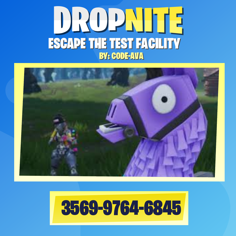 ESCAPE THE TEST FACILITY