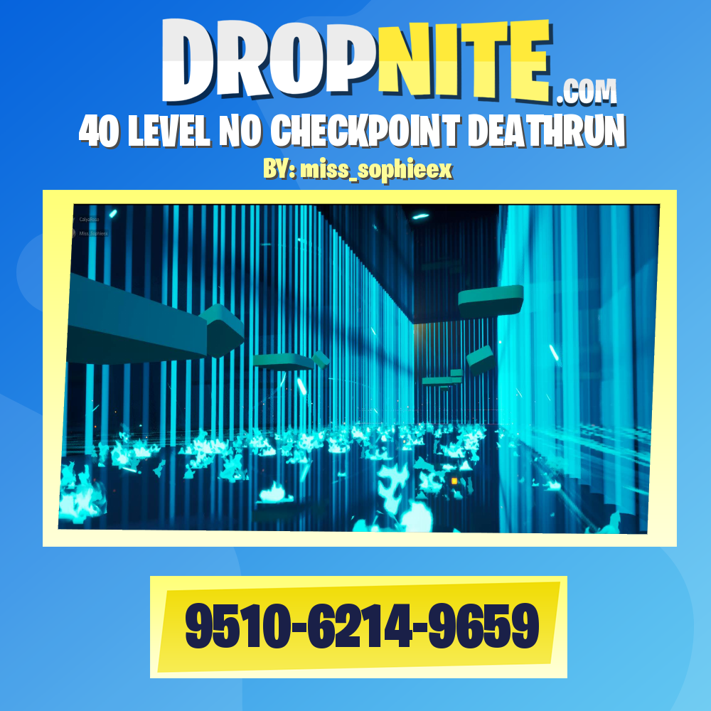 40 LEVEL NO CHECKPOINT DEATHRUN