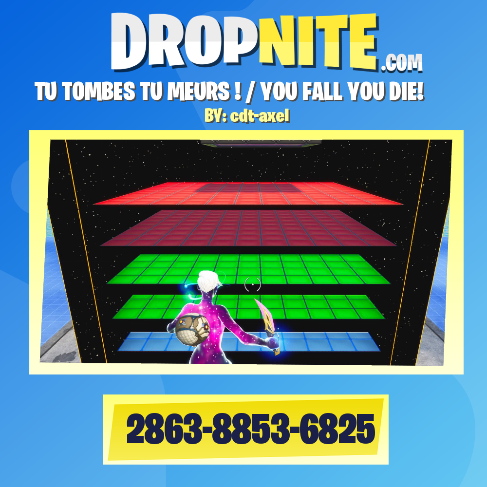 TU TOMBES TU MEURS ! / YOU FALL YOU DIE!