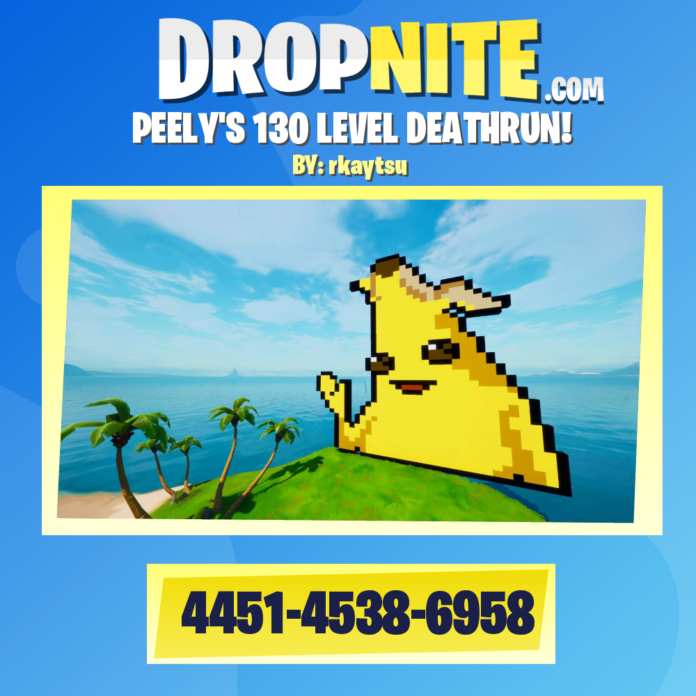 PEELY'S 130 LEVEL DEATHRUN!