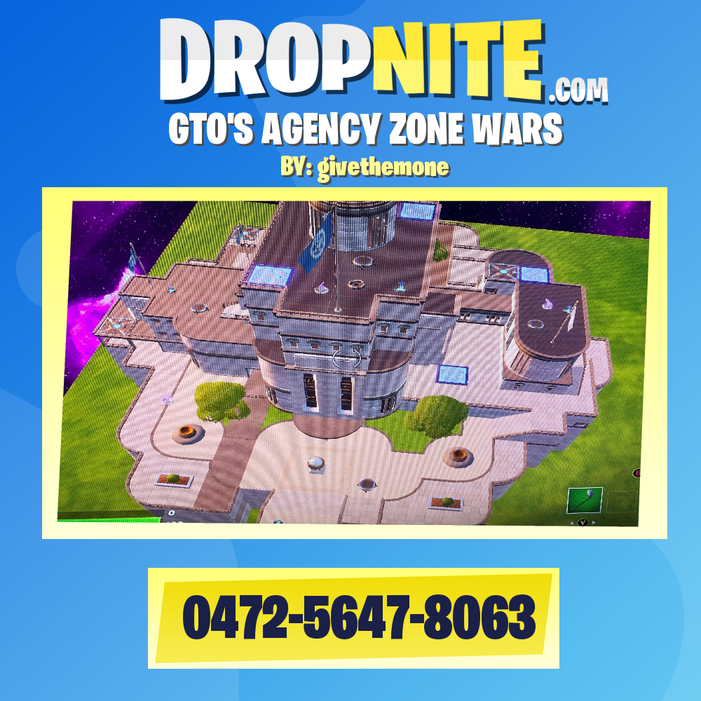 GTO'S AGENCY ZONE WARS