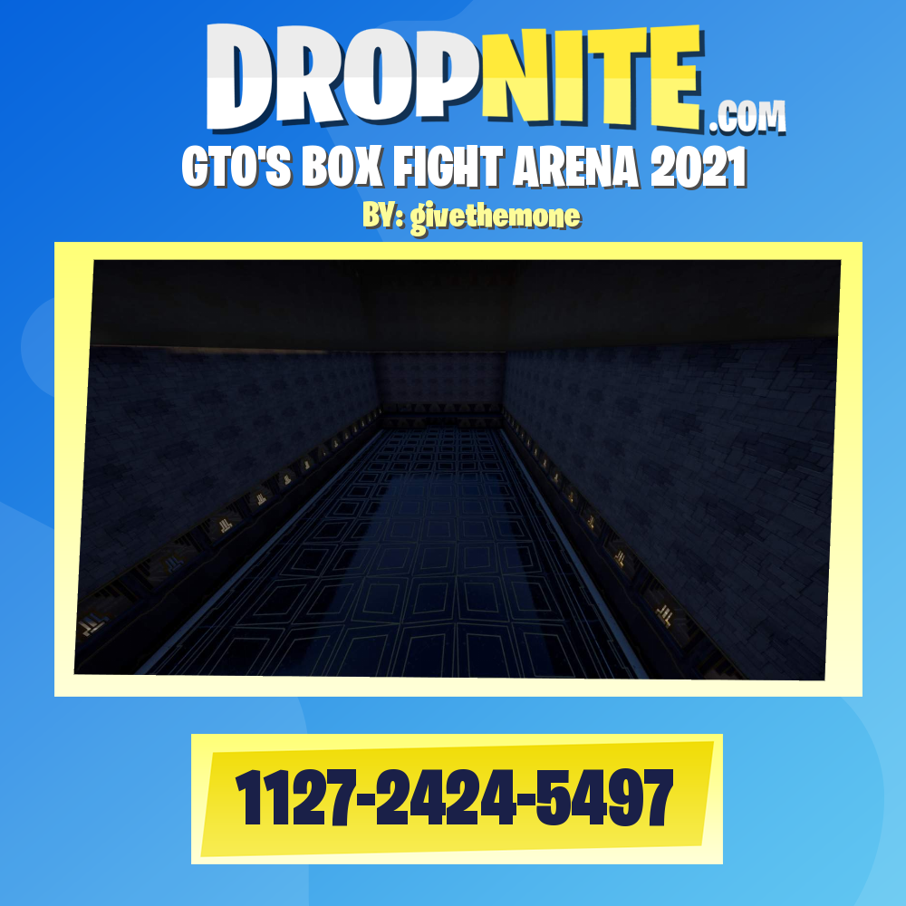 GTO'S BOX FIGHT ARENA 2021