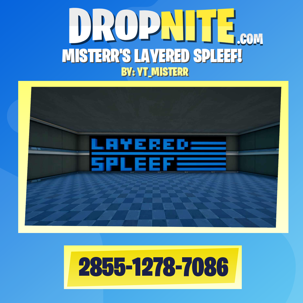 MISTERR'S LAYERED SPLEEF!